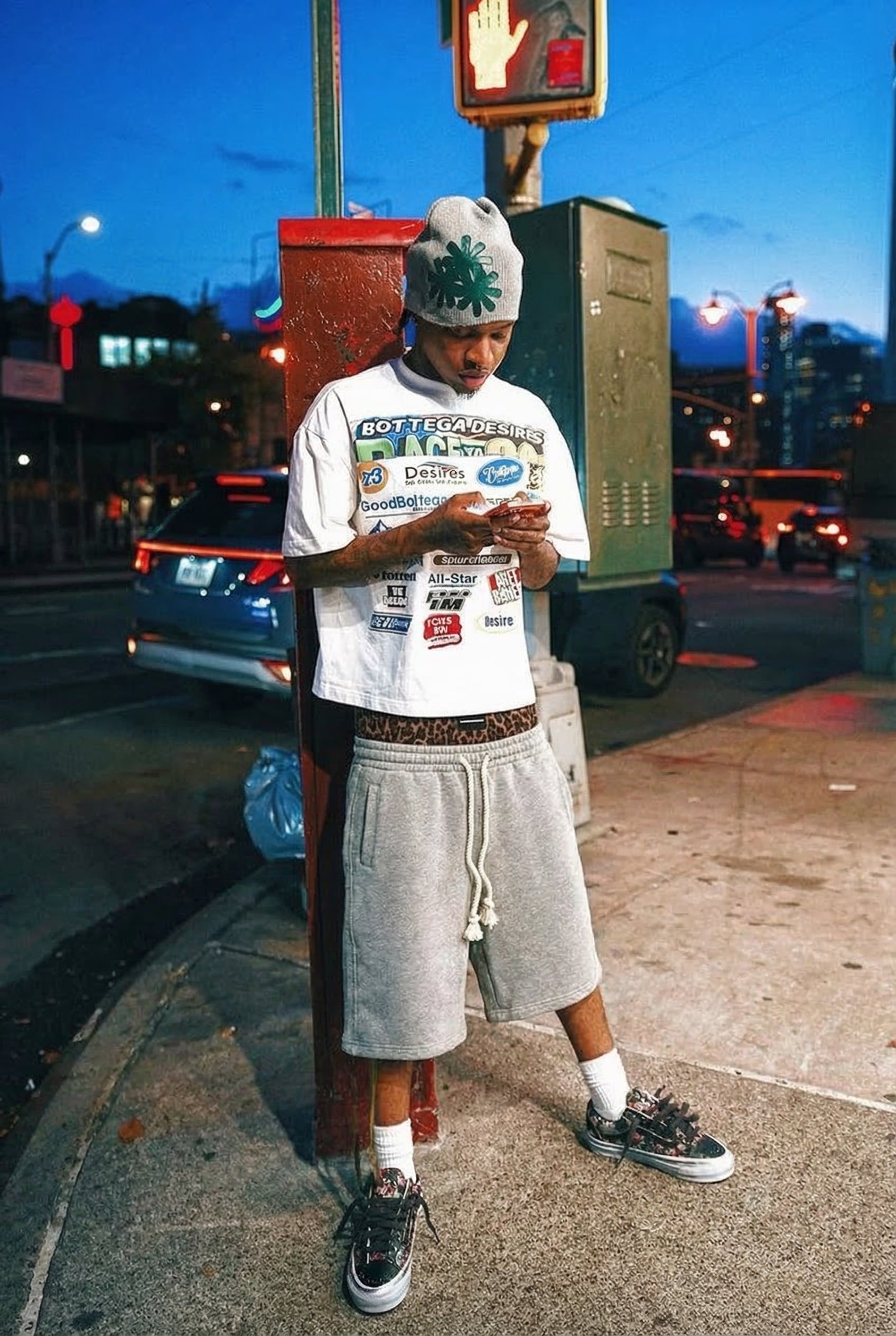 Short Oliera — Short Streetwear Y2K ShineAndGlory