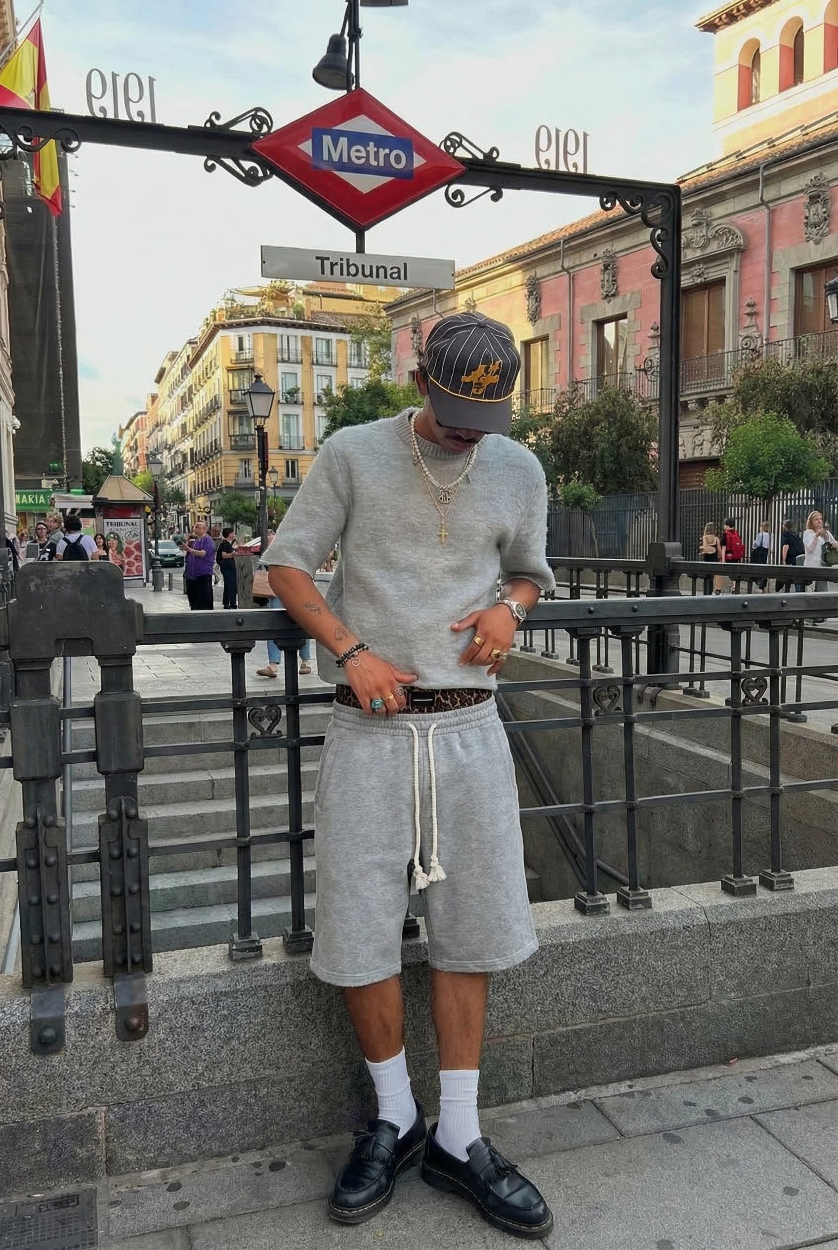 Short Oliera — Short Streetwear Y2K ShineAndGlory