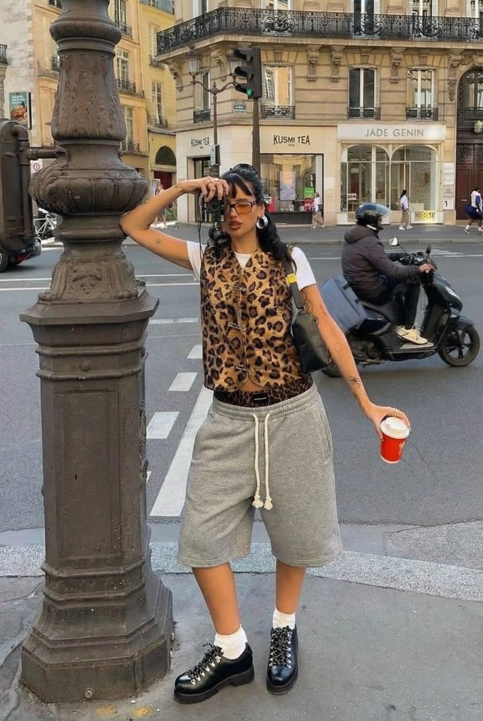 Short Oliera — Short Streetwear Y2K ShineAndGlory