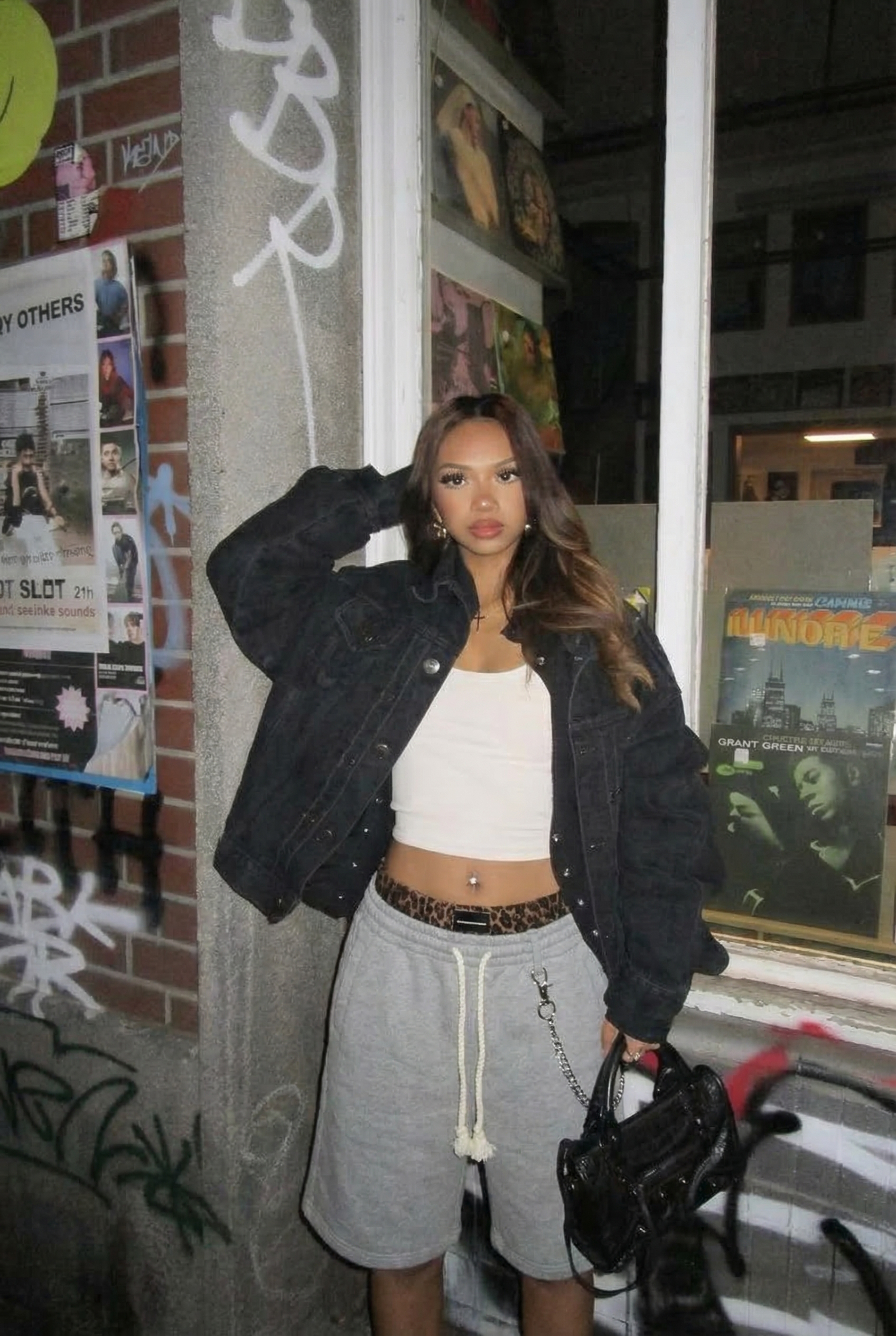 Short Oliera — Short Streetwear Y2K ShineAndGlory