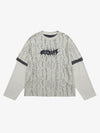 MANGA LARGA "DISTRESSED WOOL"