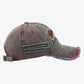 CASQUETTE "MONOGRAMMA RETRO"