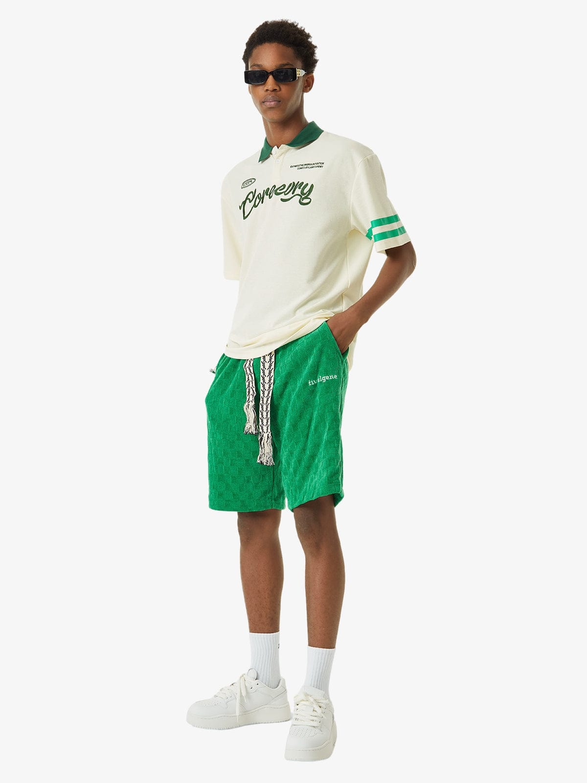 Polo Embroidered — Y2K Oversized Streetwear – SHINEANDGLORY