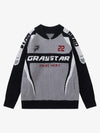 SUDADERA "RACING JACQUARD"