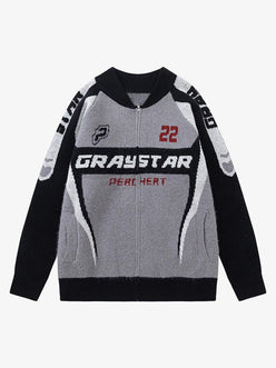 SWEAT "RACING JACQUARD"