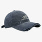 GORRA "DENIM ROTO"