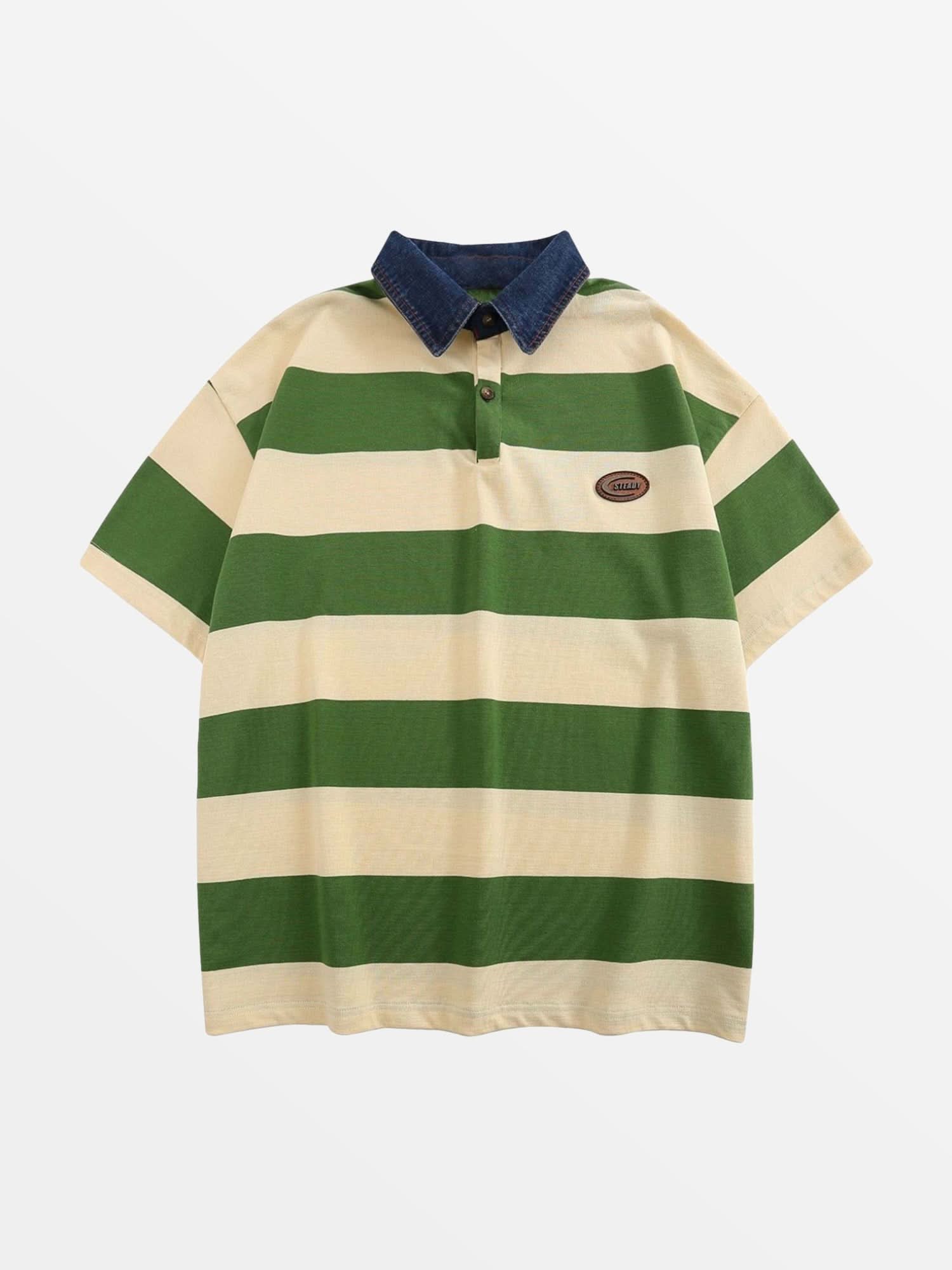 T-Shirt Solci Vert — T-Shirt Streetwear Y2K ShineAndGlory