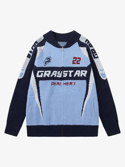 SWEAT "RACING JACQUARD"