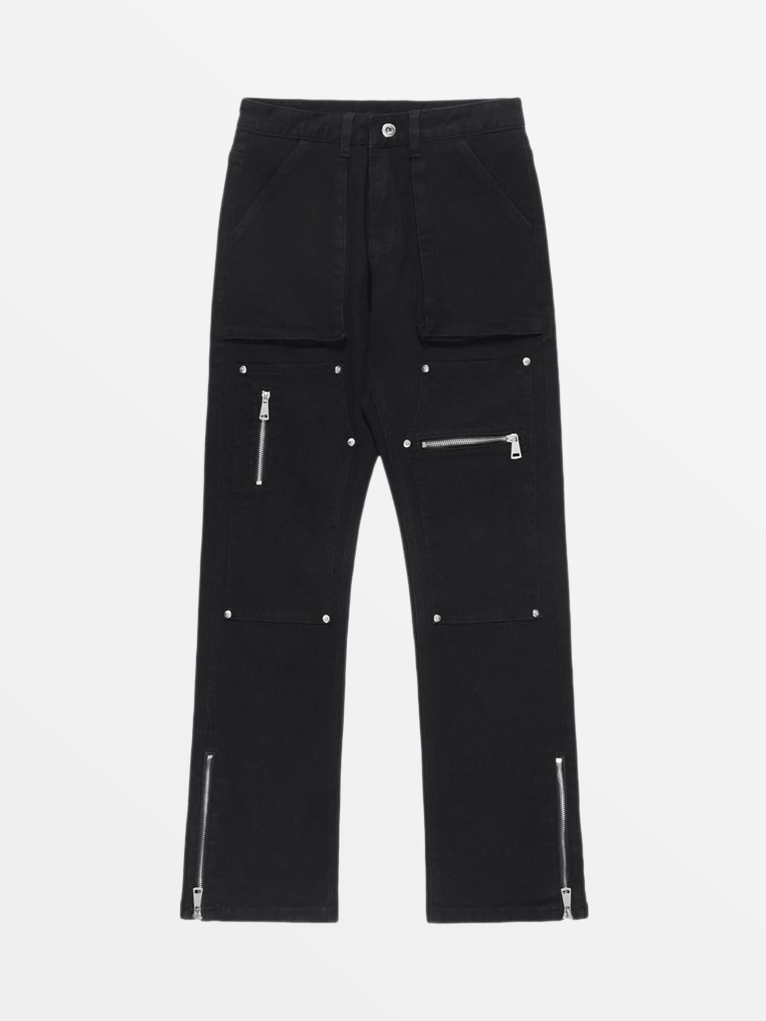 Jean Shadower Blanc — Pantalon Streetwear Y2K ShineAndGlory