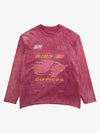 MANGA LARGA "WASHED EDGE"