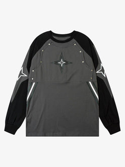MANICA LUNGA "STAR STUDDED"