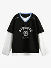 LONG SLEEVE "JERSEY LAYERED"