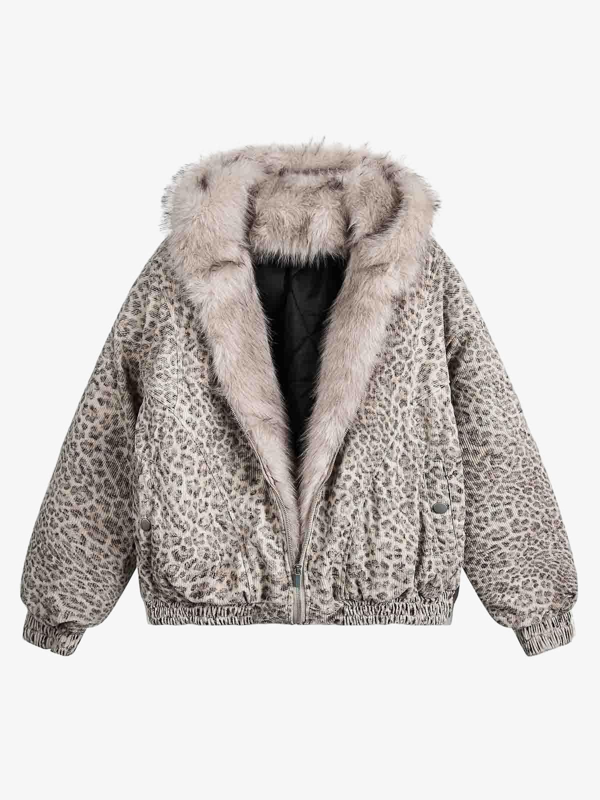 Veste Nebula Guépard — Veste Jacket Streetwear Y2K ShineAndGlory