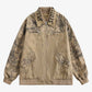 JACKET "DISTRESSED"