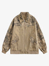 JACKET "DISTRESSED"