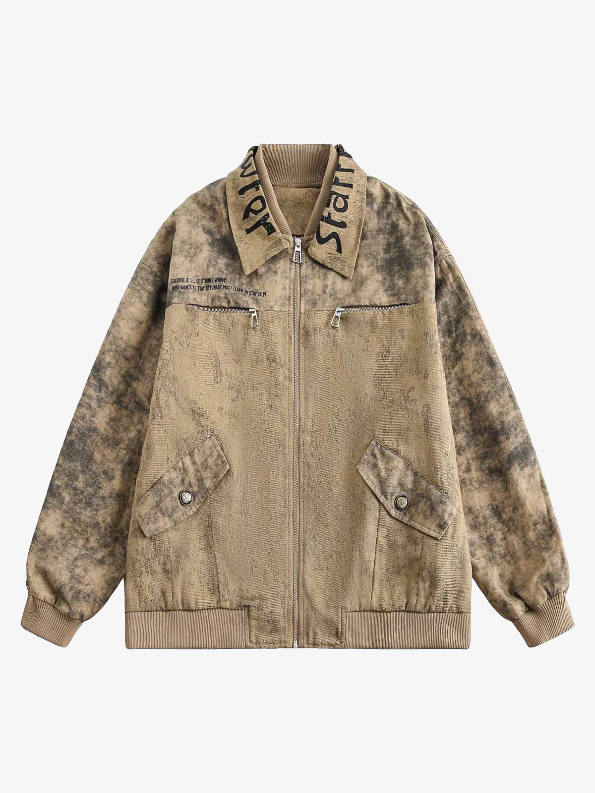 JACKET "DISTRESSED"