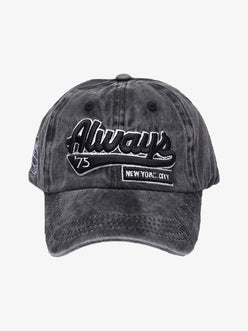 CASQUETTE "EMBROIDERED VINTAGE"