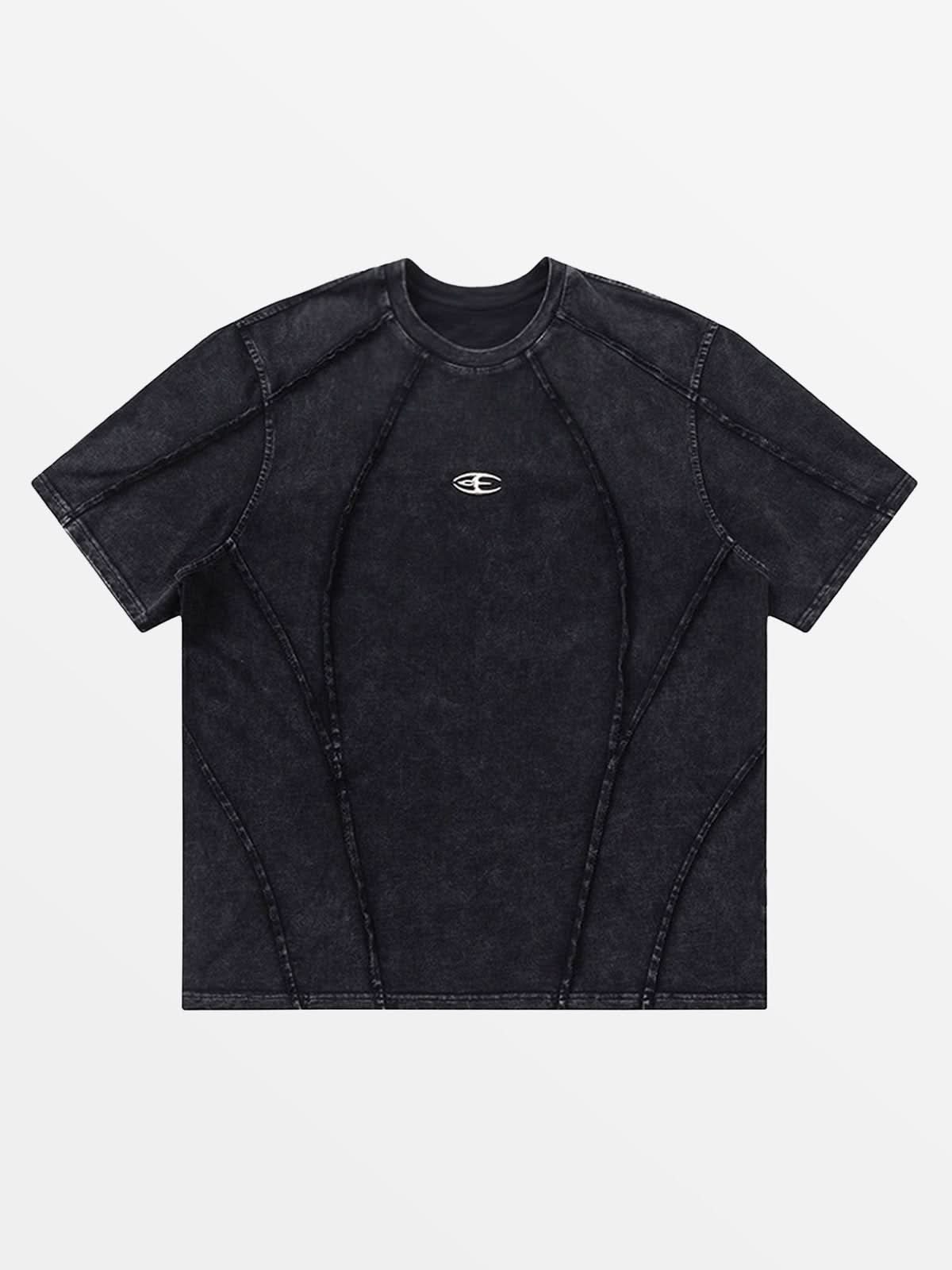 T-Shirt Ballead Noir — T-Shirt Streetwear Y2K ShineAndGlory