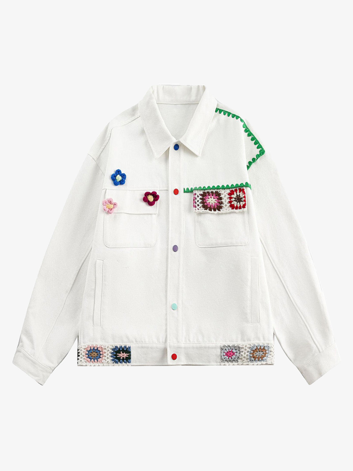 JACKET "HANDMADE"