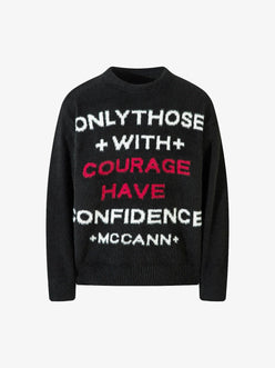 SWEAT "GRAPHIC JACQUARD"