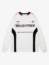 LONG SLEEVE "RACING OVERSIZED"