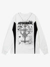 LONG SLEEVE "STAR NECKLACE"