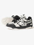 Sneakers Contrast Color Star Noir et blanc — Sneakers Baskets Streetwear Y2K ShineAndGlory