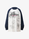 LONG SLEEVE "SPLATTER STUDDED"