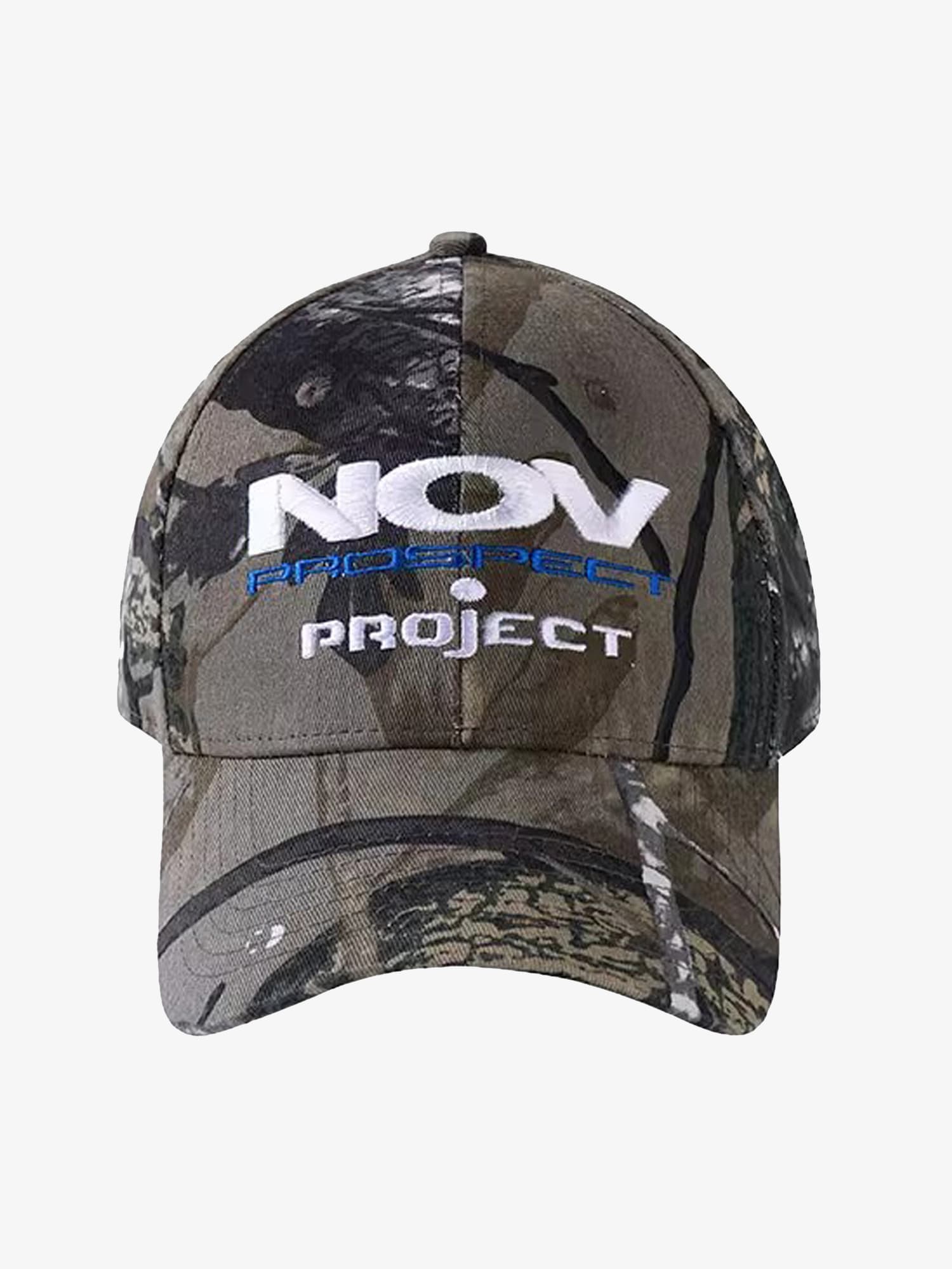 Casquette Camouflage Rétro Gris — Casquette Cap Streetwear Y2K ShineAndGlory