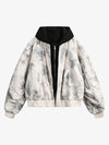 JACKET "HOODED"