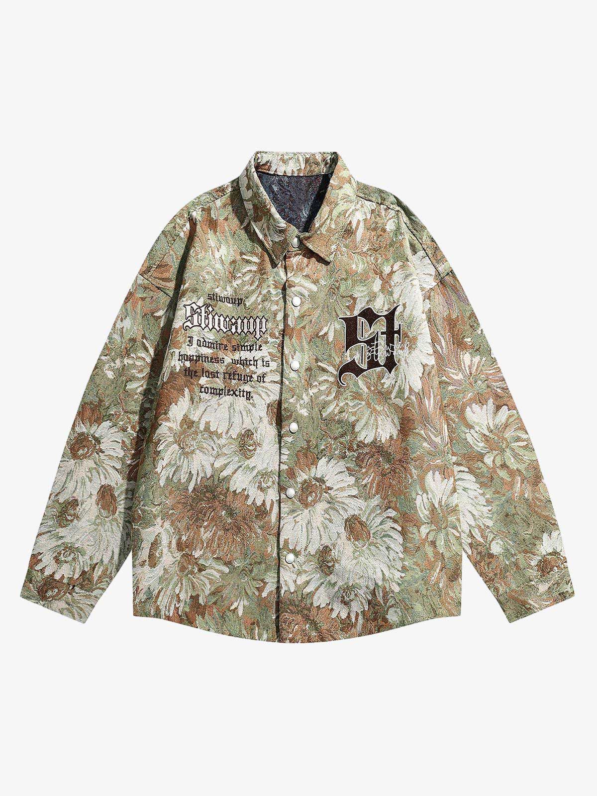 JACKET "JACQUARD"