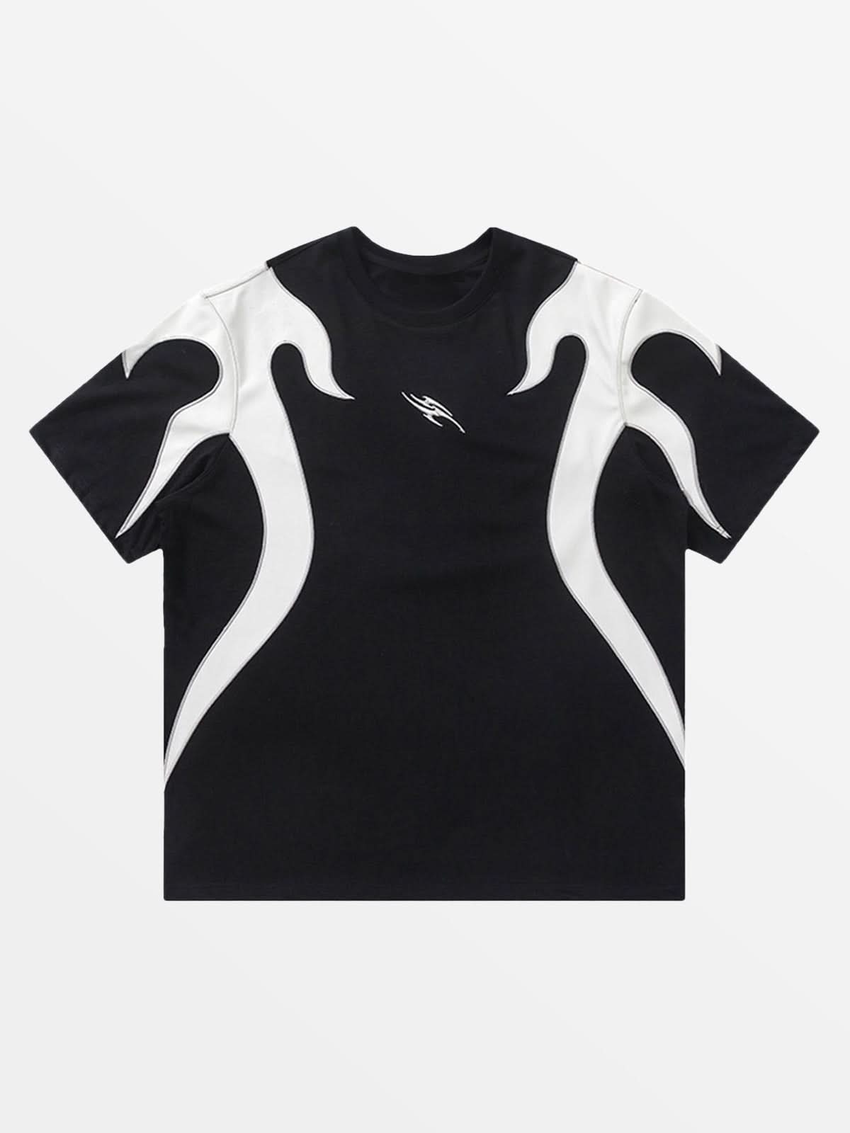 T-Shirt Rizgetup Noir — T-Shirt Streetwear Y2K ShineAndGlory