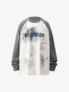 LONG SLEEVE "SPLATTER STUDDED"