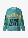 MANICA LUNGA "WASHED LETTERING"