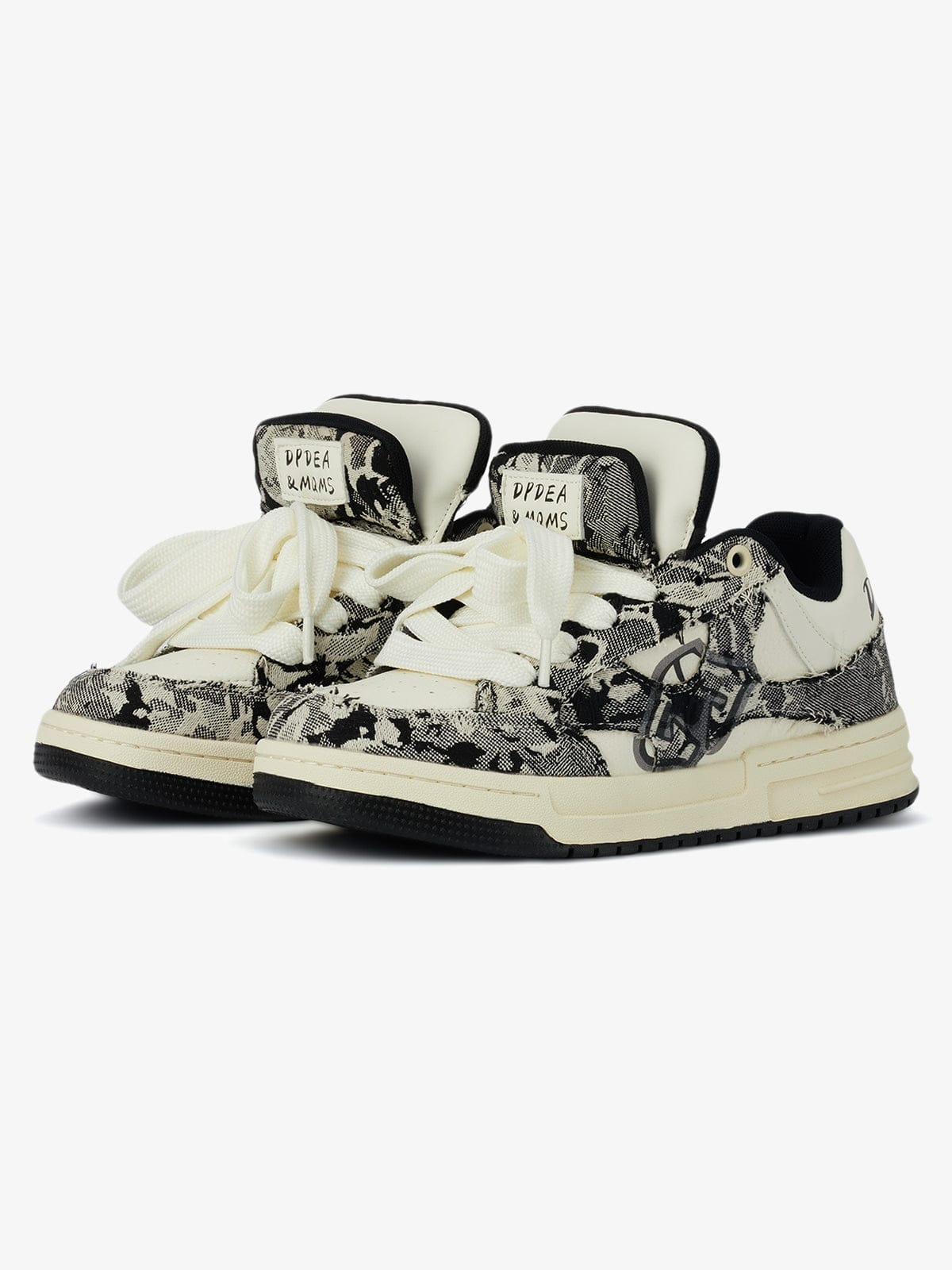 Sneakers Street Noir — Sneakers Baskets Streetwear Y2K ShineAndGlory