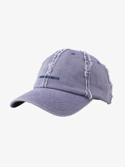 CAP "WORN DENIM"
