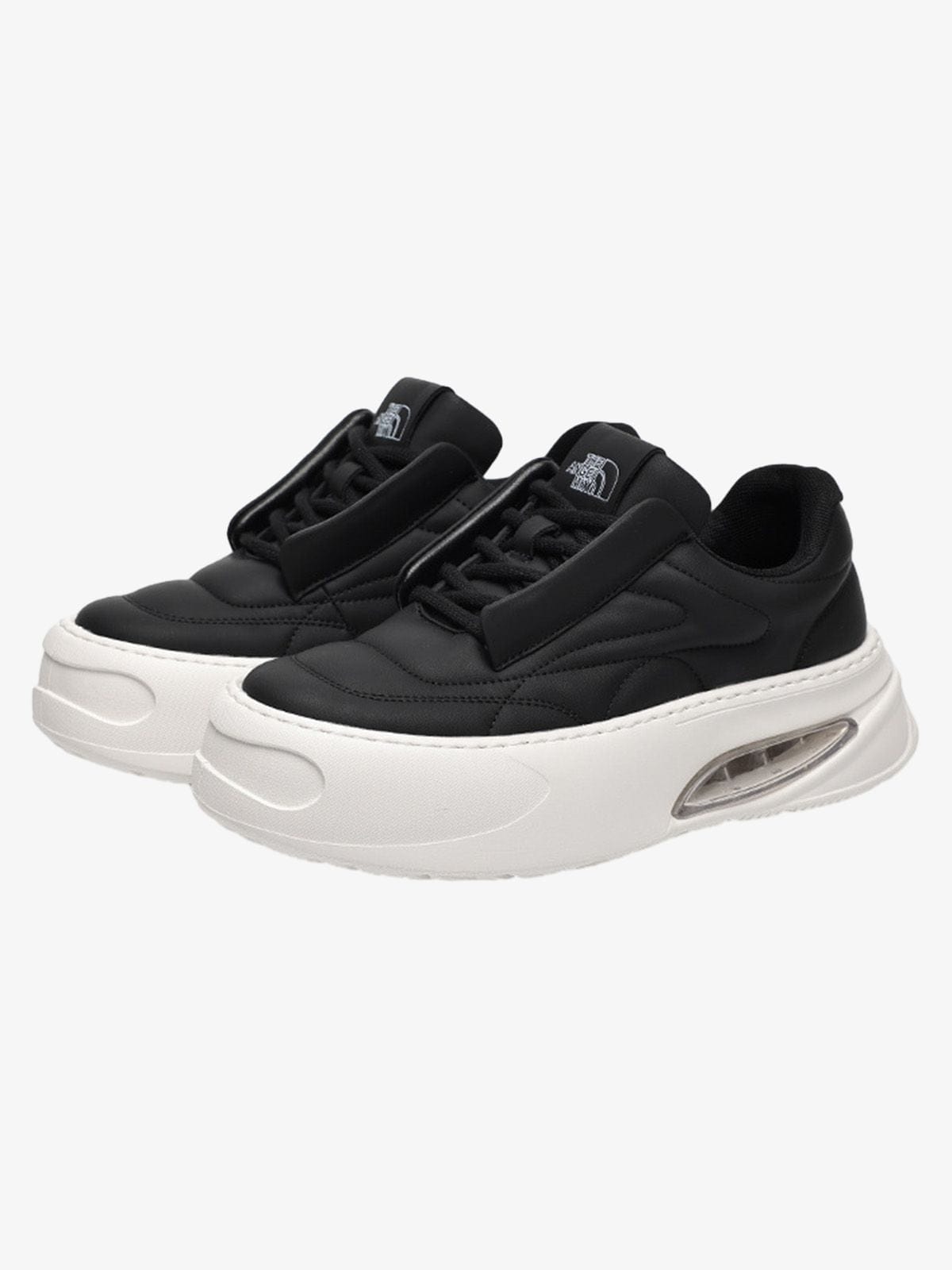 Sneakers Platform Blanc — Sneakers Baskets Streetwear Y2K ShineAndGlory