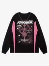 LONG SLEEVE "STAR NECKLACE"