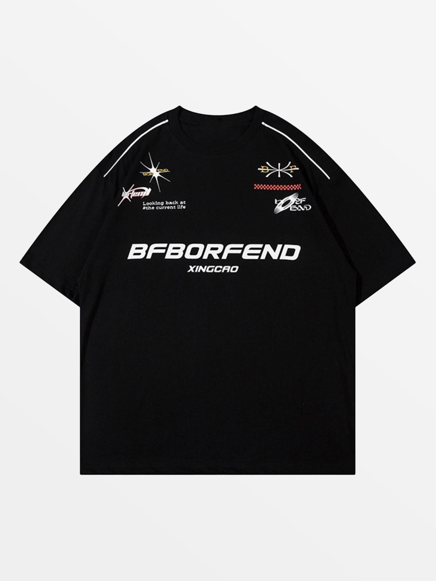 T-Shirt Cirixriz Blanc — T-Shirt Streetwear Y2K ShineAndGlory