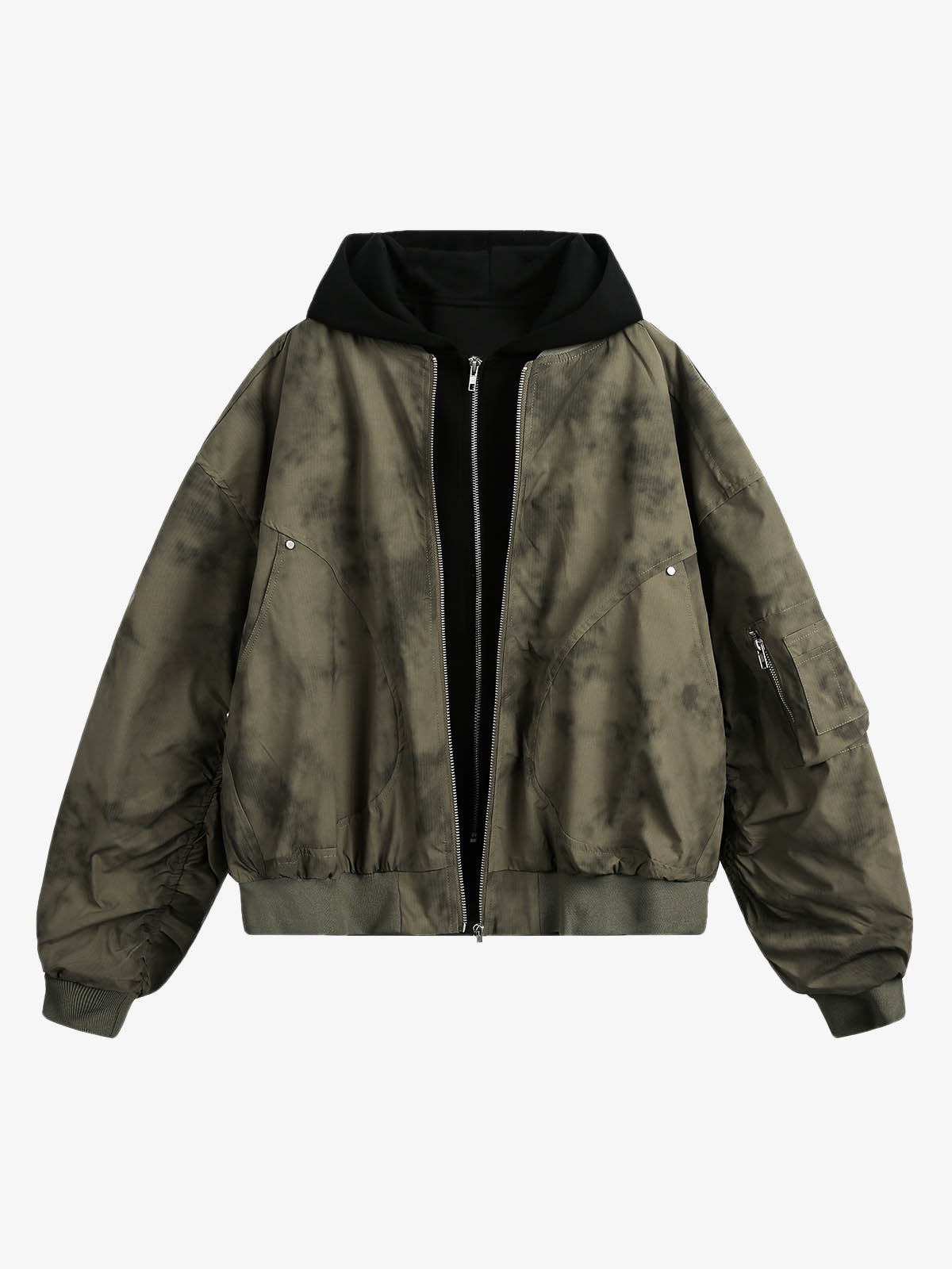 JACKET "HOODED"