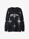 SUDADERA "STAR TASSEL RIP"