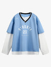 LONG SLEEVE "JERSEY LAYERED"