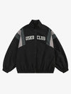 JACKET "CONTRASTING"