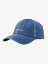CAP "WORN DENIM"
