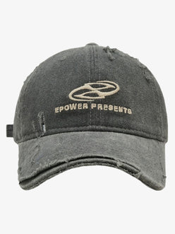 CAP "RIPPED DENIM"