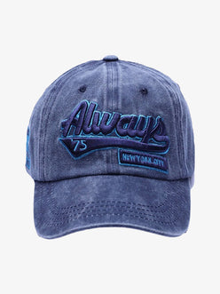 CASQUETTE "EMBROIDERED VINTAGE"
