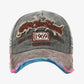 CASQUETTE "MONOGRAMMA RETRO"