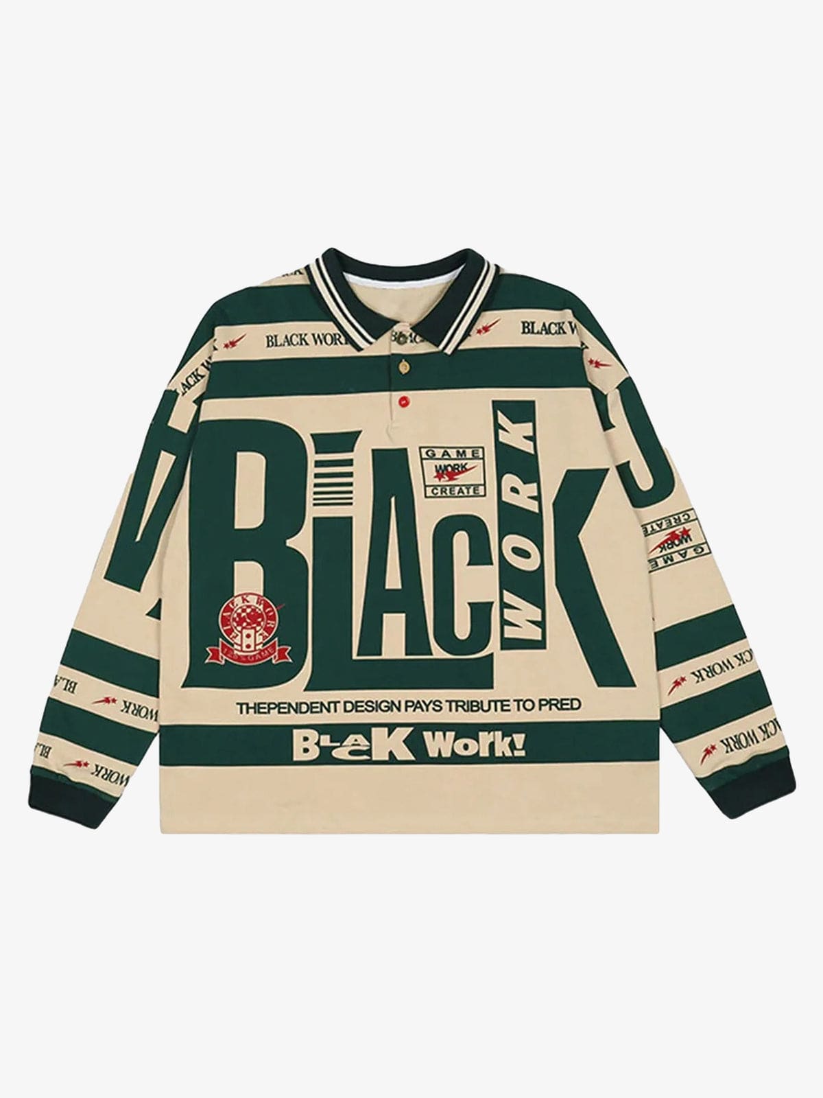 Polo Graphic - Streetwear ShineAndGlory