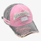 CASQUETTE "MONOGRAMMA RETRO"