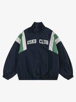JACKET "CONTRASTING"